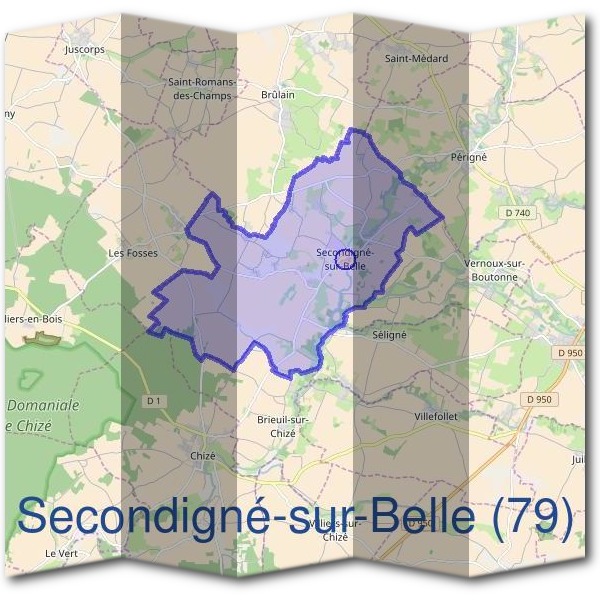 Mairie de Secondigné-sur-Belle (79)