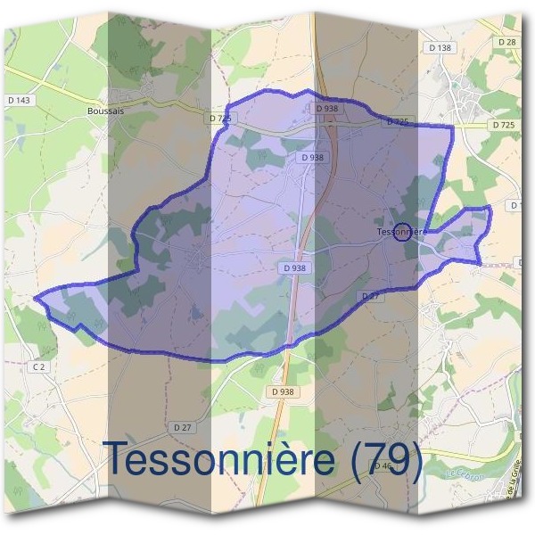 Mairie de Tessonnière (79)