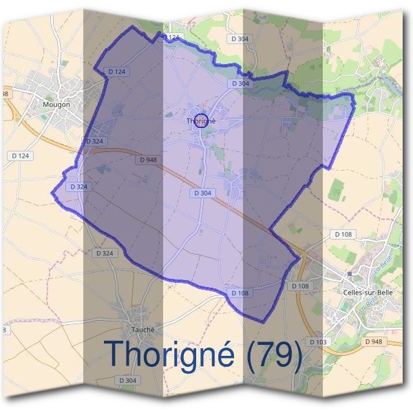 Mairie de Thorigné (79)