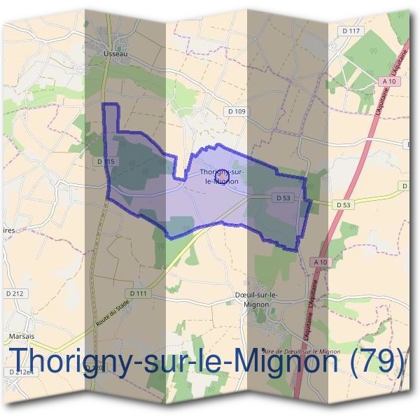 Mairie de Thorigny-sur-le-Mignon (79)