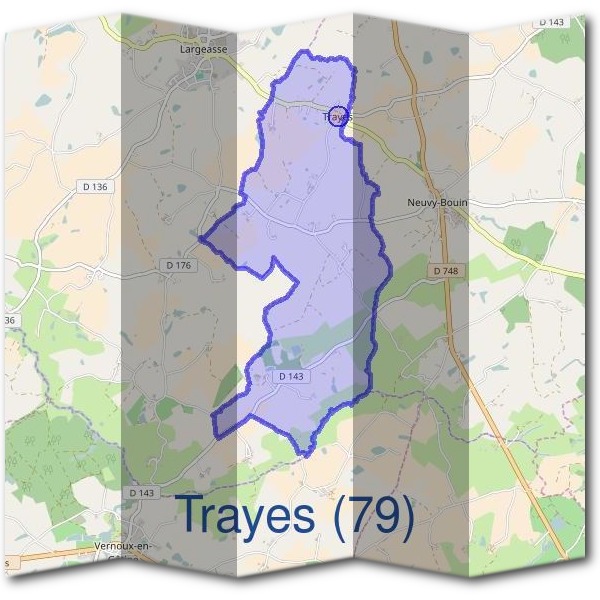 Mairie de Trayes (79)