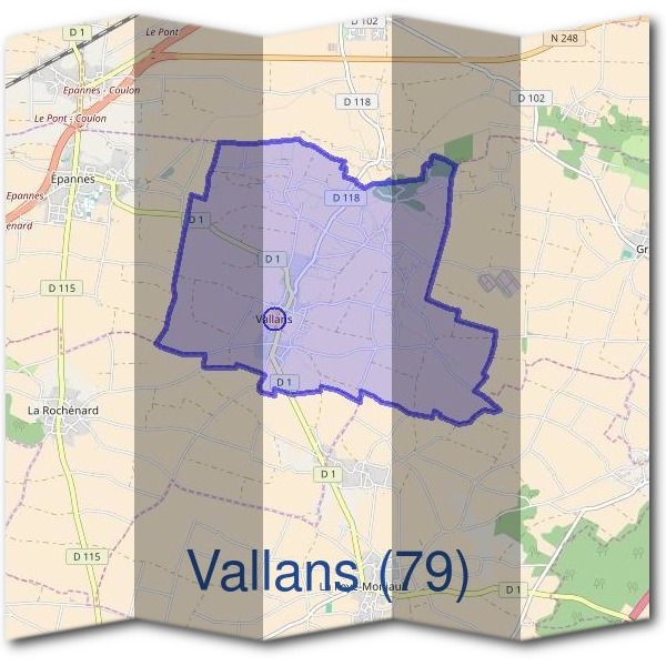 Mairie de Vallans (79)