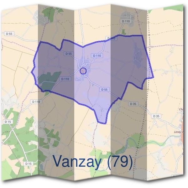 Mairie de Vanzay (79)
