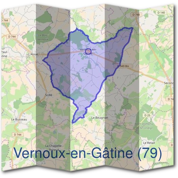 Mairie de Vernoux-en-Gâtine (79)