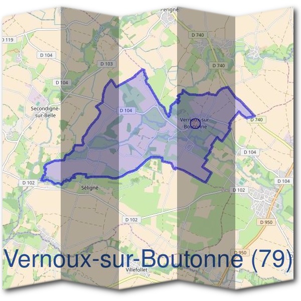 Mairie de Vernoux-sur-Boutonne (79)