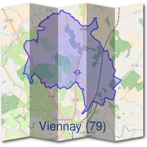 Mairie de Viennay (79)