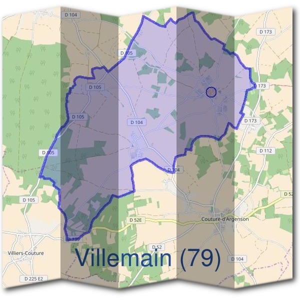 Mairie de Villemain (79)