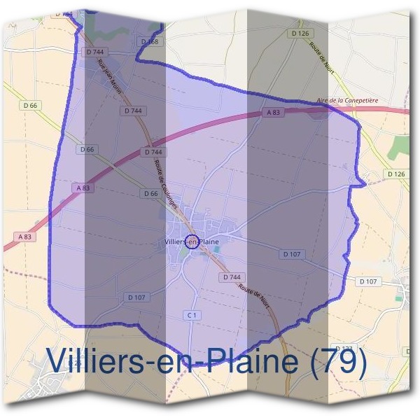 Mairie de Villiers-en-Plaine (79)