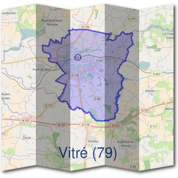 Mairie de Vitré (79)