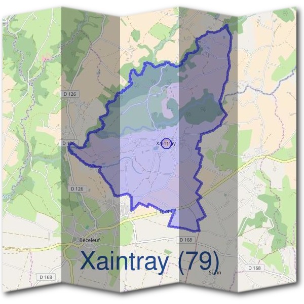 Mairie de Xaintray (79)