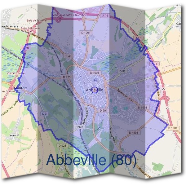 Mairie d'Abbeville (80)