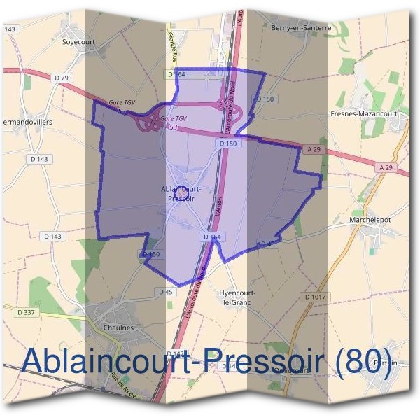 Mairie d'Ablaincourt-Pressoir (80)