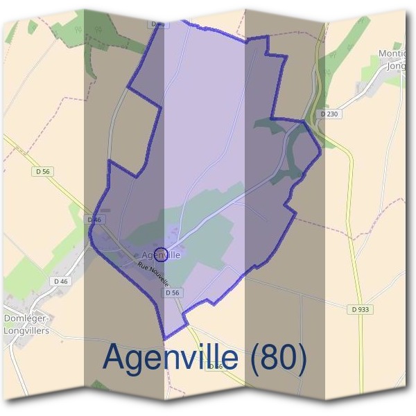 Mairie d'Agenville (80)