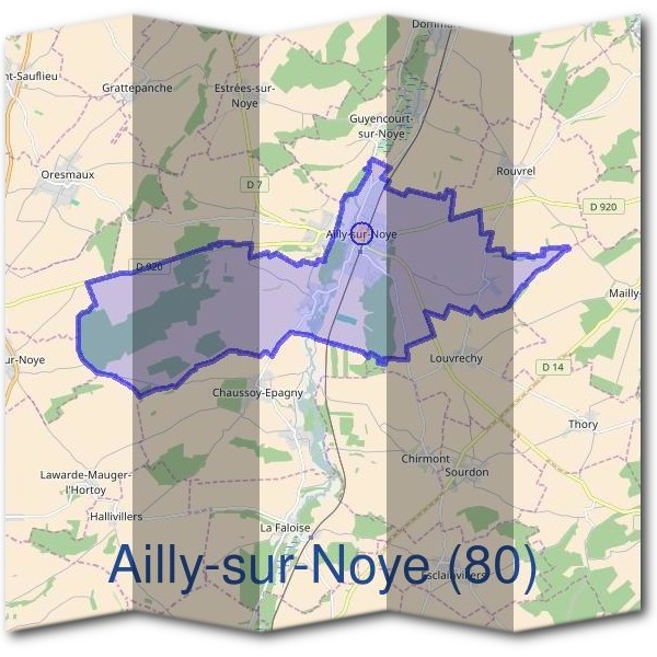 Mairie d'Ailly-sur-Noye (80)