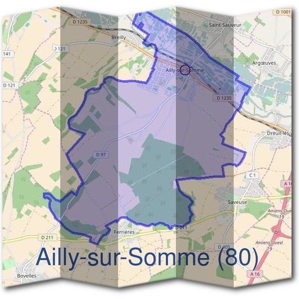 Mairie d'Ailly-sur-Somme (80)