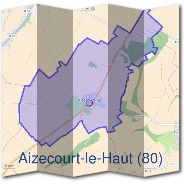 Mairie d'Aizecourt-le-Haut (80)