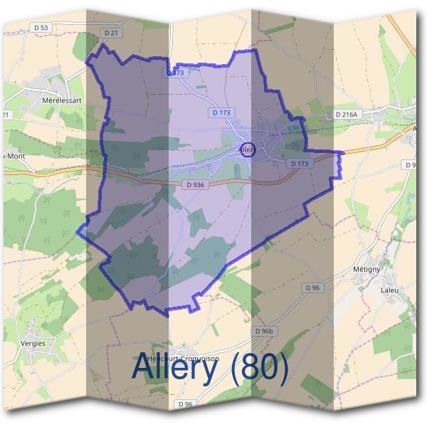 Mairie d'Allery (80)