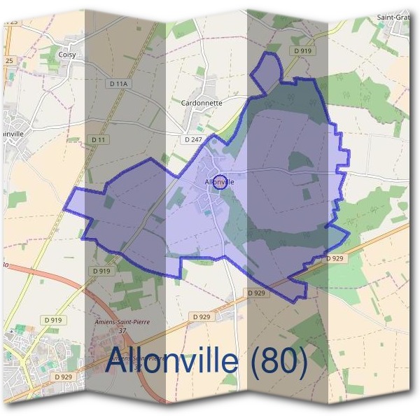 Mairie d'Allonville (80)