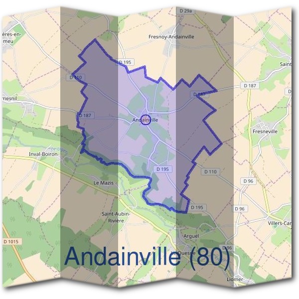 Mairie d'Andainville (80)