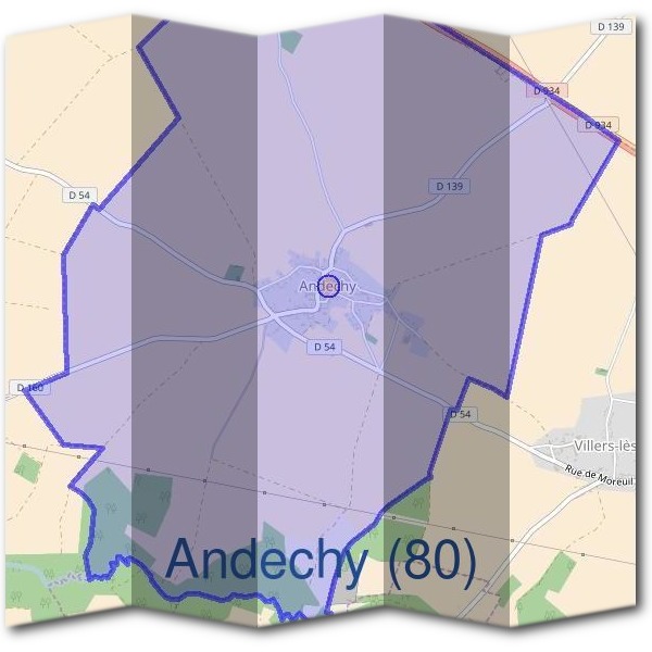 Mairie d'Andechy (80)