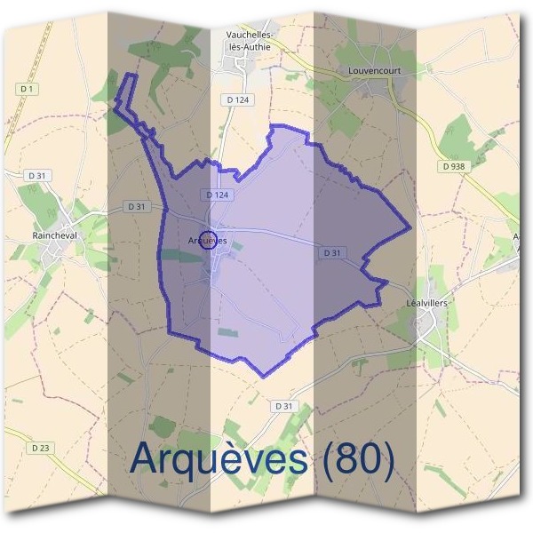 Mairie d'Arquèves (80)