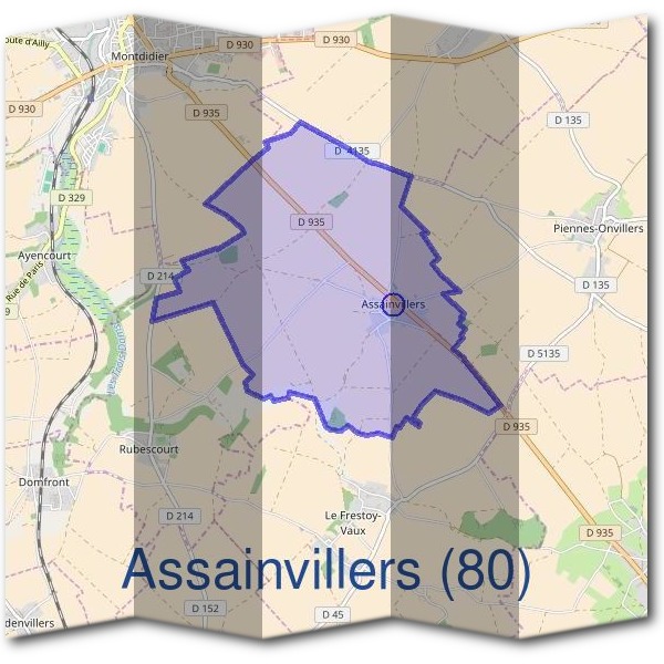 Mairie d'Assainvillers (80)