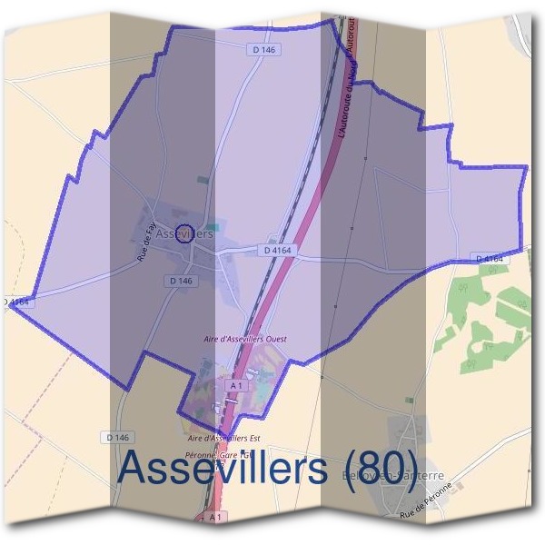 Mairie d'Assevillers (80)