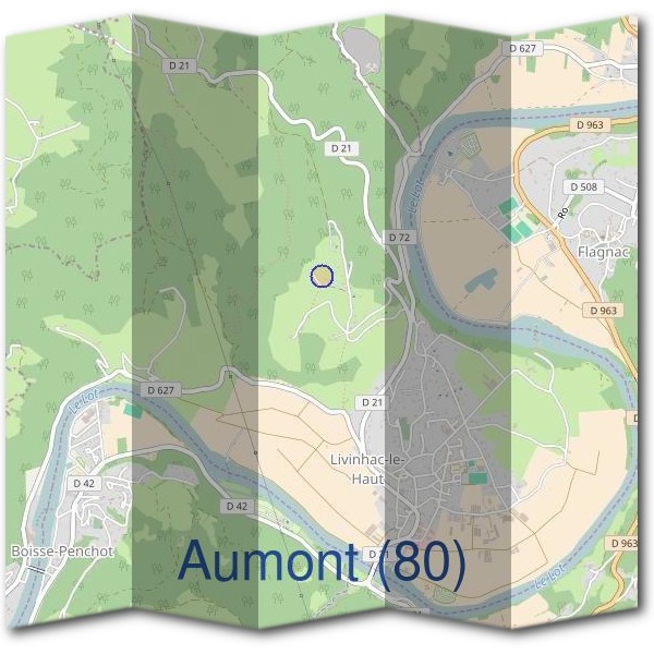 Mairie d'Aumont (80)