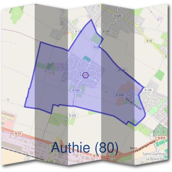 Mairie d'Authie (80)