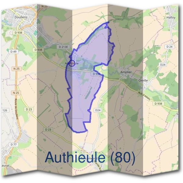 Mairie d'Authieule (80)