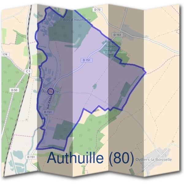 Mairie d'Authuille (80)