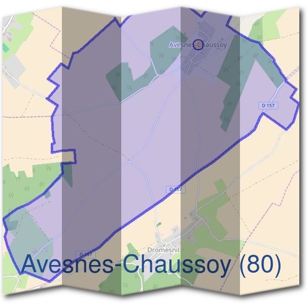 Mairie d'Avesnes-Chaussoy (80)