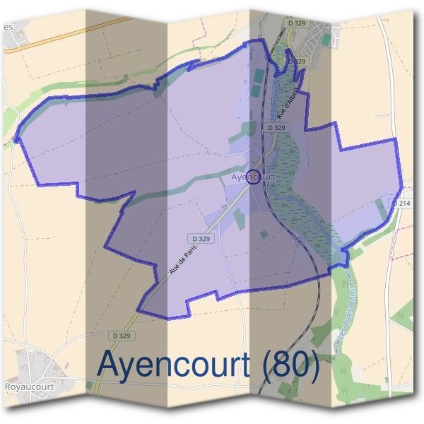 Mairie d'Ayencourt (80)
