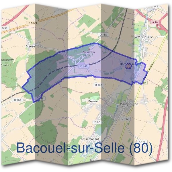 Mairie de Bacouel-sur-Selle (80)