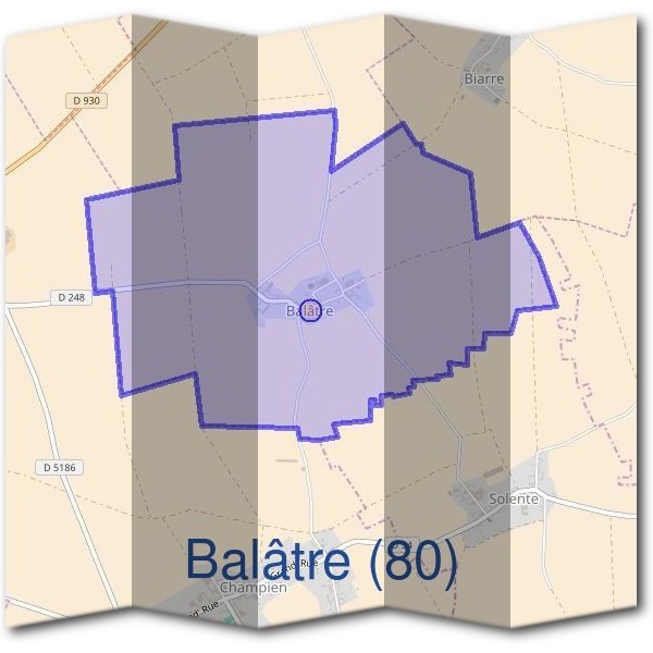 Mairie de Balâtre (80)