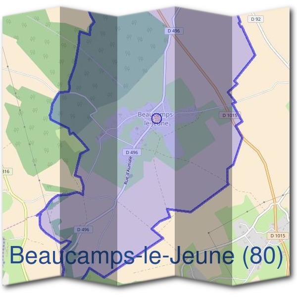 Mairie de Beaucamps-le-Jeune (80)