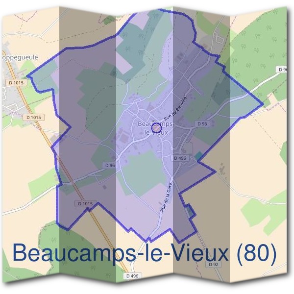 Mairie de Beaucamps-le-Vieux (80)