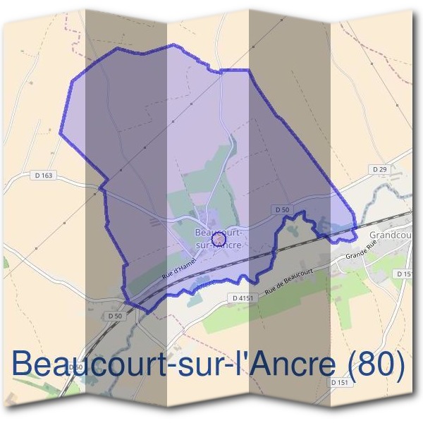 Mairie de Beaucourt-sur-l'Ancre (80)