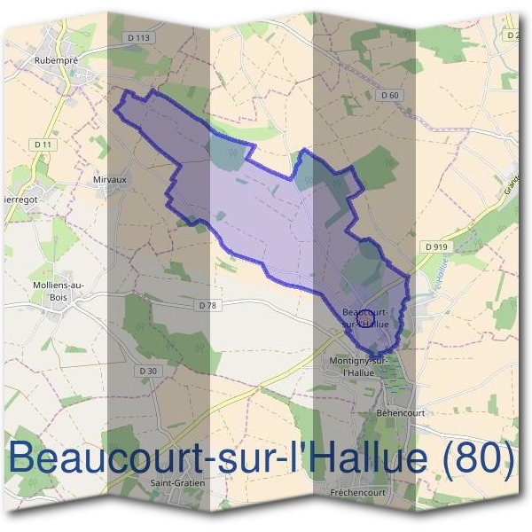 Mairie de Beaucourt-sur-l'Hallue (80)