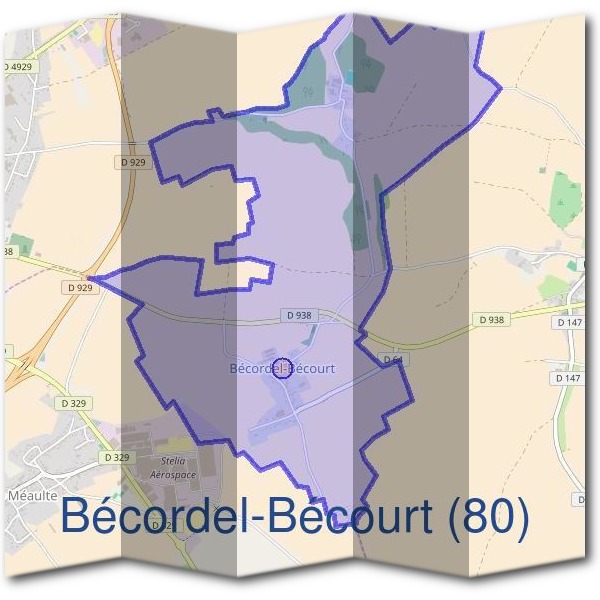 Mairie de Bécordel-Bécourt (80)