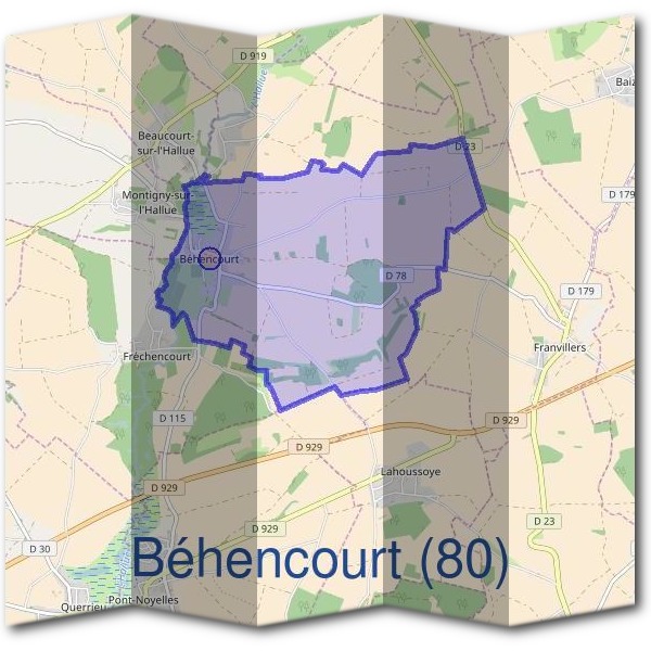 Mairie de Béhencourt (80)