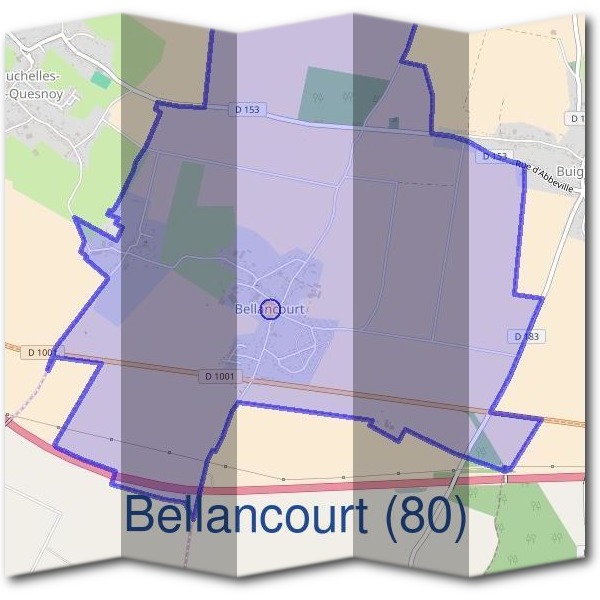 Mairie de Bellancourt (80)