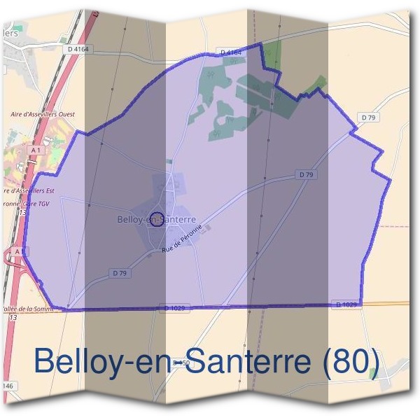 Mairie de Belloy-en-Santerre (80)