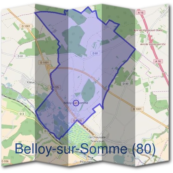 Mairie de Belloy-sur-Somme (80)