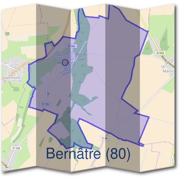 Mairie de Bernâtre (80)