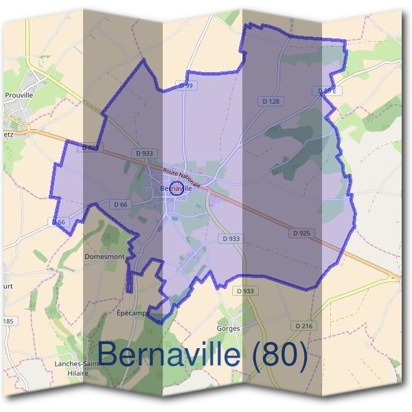 Mairie de Bernaville (80)