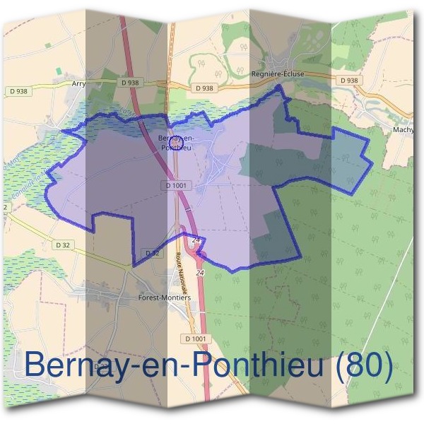 Mairie de Bernay-en-Ponthieu (80)