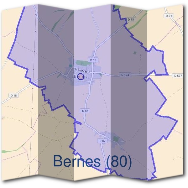 Mairie de Bernes (80)