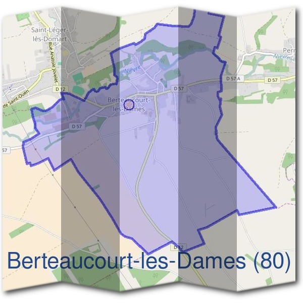 Mairie de Berteaucourt-les-Dames (80)