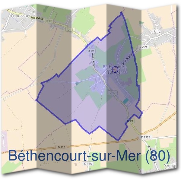 Mairie de Béthencourt-sur-Mer (80)